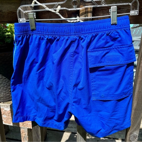 Psycho Bunny Leo Packable Slim Fit Swim Trunks (and hidden bunny)Men’s Size XS - Picture 4 of 7